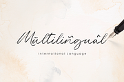 Alesandra Handbrush Script, a Script Font by Creatype Studio (Thumbnail 9 of 10)