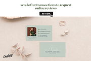Realtor Business Card Template, a Graphic by Dewdat Digital Media (Thumbnail 5 of 8)