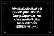 VB DeckOne - Futuristic Font, a Sans Serif Font by VALIANTBROTHA (Thumbnail 2 of 9)