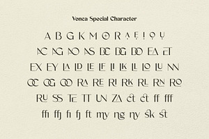 Vonca Font Family