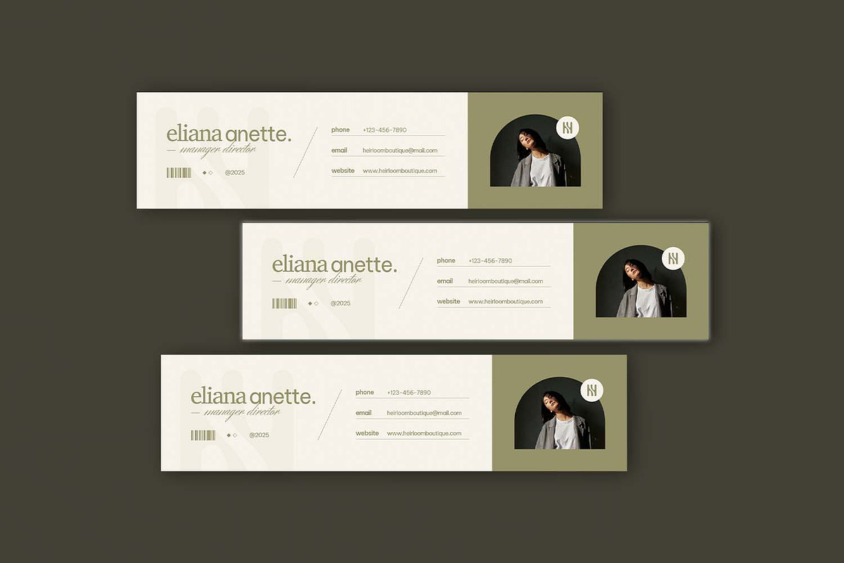 Heirloom Manager - LinkedIn Banner, a Social Media Template by VUNIRA (Photo 2 of 3)