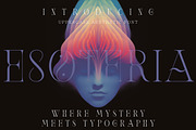 Esoteria Spiritual Decorative Serif, a Symbol Font by Struvictory.art (Thumbnail 2 of 9)