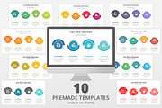 Elegant PowerPoint Template, a Presentation Template by GraphicStan (Thumbnail 3 of 21)