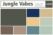 Jungle Vabes Pattern, a Pattern Graphic by MSG Studio (Thumbnail 1 of 11)