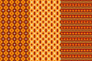 Orange Southwestern Vector Patterns, a Pattern Graphic by Melissa Held Designs (Thumbnail 3 of 4)