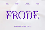CS Frode – Modern Serif Font, a Serif Font by Craft Supply Co. (Thumbnail 1 of 8)