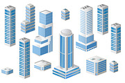 Skyscrapers, an Object Graphic by AlexZeL (Thumbnail 1 of 5)