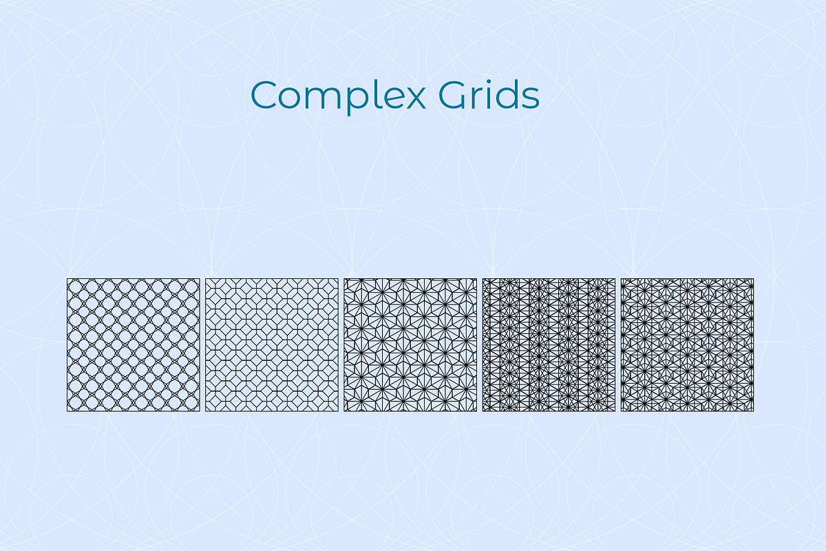 40+ Modular Vector Grids