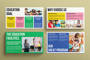 Education Presentation Template, a Presentation Template by E-Type (Thumbnail 3 of 5)