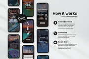 100 Luxury Travel Reels Templates, a Social Media Template by DigiPax (Thumbnail 7 of 10)