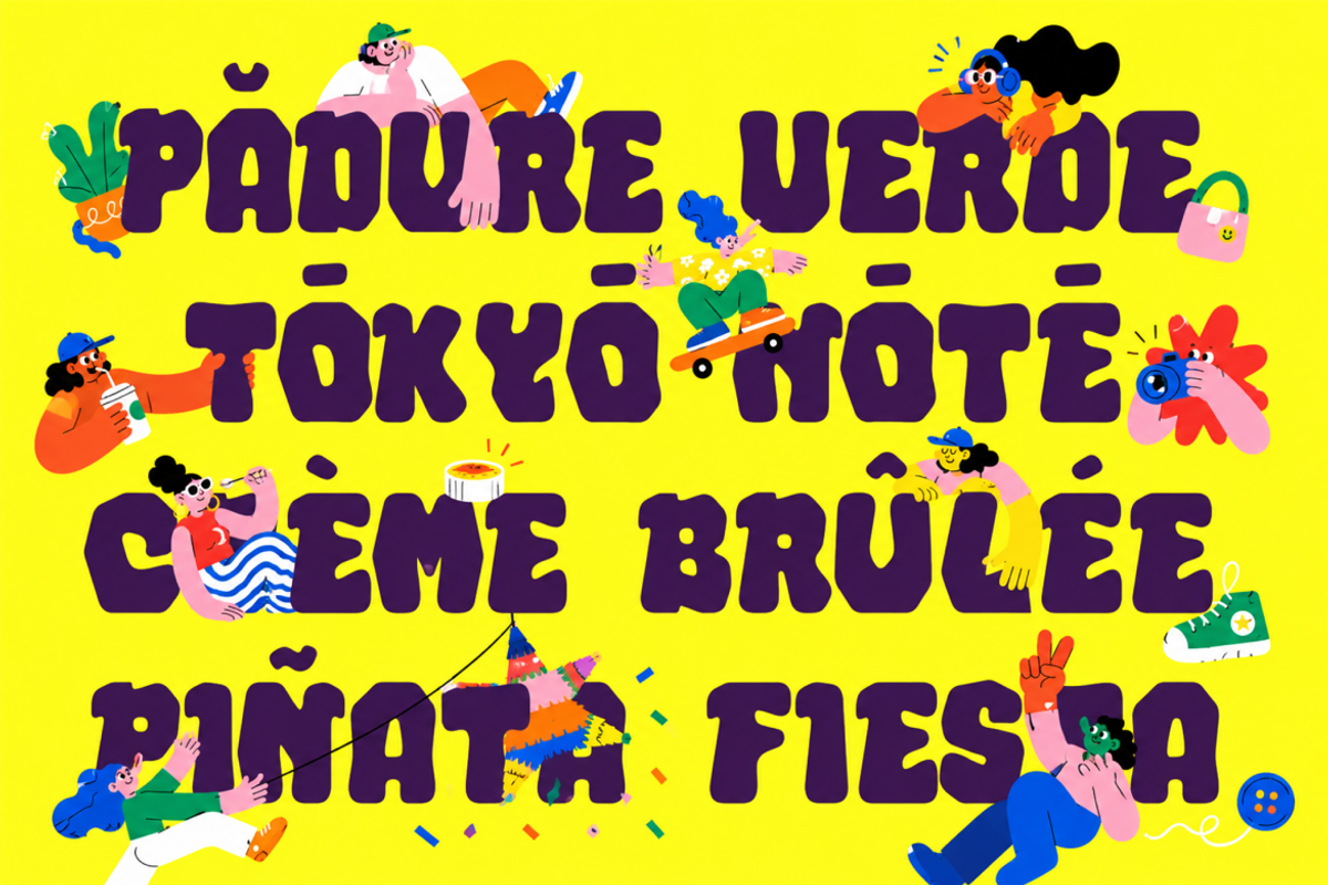 Bold Playful Display Font, a Sans Serif Font by Simetrica Labs (Photo 4 of 19)