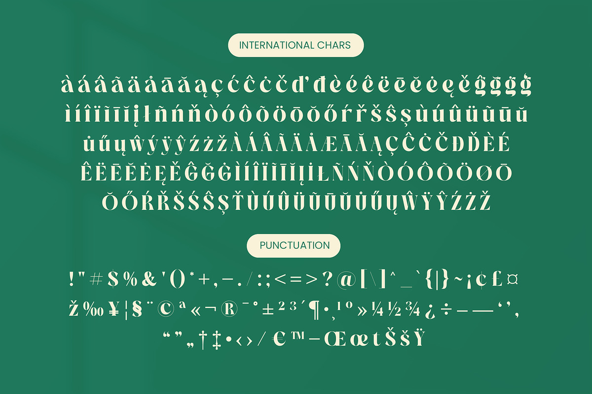 The Bencoy Modern Serif Display, a Serif Font by timelesstype.co (Photo 19 of 20)