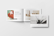 Landscape Brochure/book Mockup, a Print Template by Tahtagraphic (Thumbnail 11 of 12)