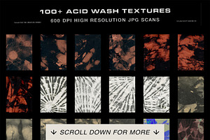 Acid Wash Textures