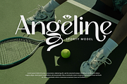 Olynthon - Modern Stylish, a Sans Serif Font by RockboyStd (Thumbnail 2 of 12)