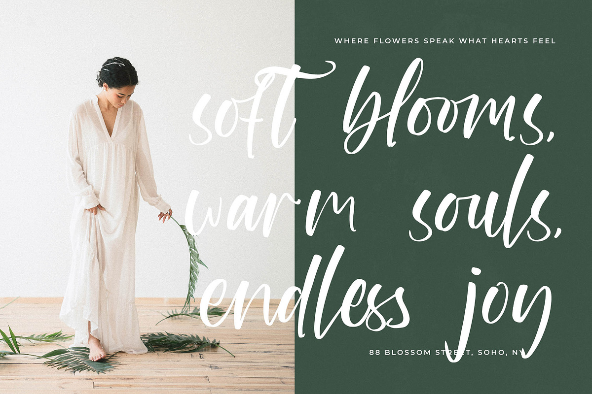 Rhythm Darling Modern Handwritten, a Script Font by stylishtype.co (Photo 11 of 20)