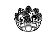 50 Woven Basket Vector Bundle, an Illustration by Designs_River (Thumbnail 22 of 51)