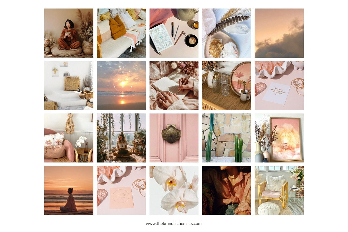 Cosmic Creator Brand Kit, Stock Images preview 5