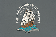 THE LAST JOURNEY OF PIRATES, a Transportation Illustration by Ngaula Std. (Thumbnail 1 of 3)