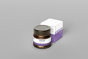 7 in 1 Amber Glass Cosmetic Bundle, a Cups & Container Mockup by pmvch (Thumbnail 36 of 106)