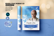Funeral Announcement | Invitation, a Card Template by retrographix (Thumbnail 1 of 4)