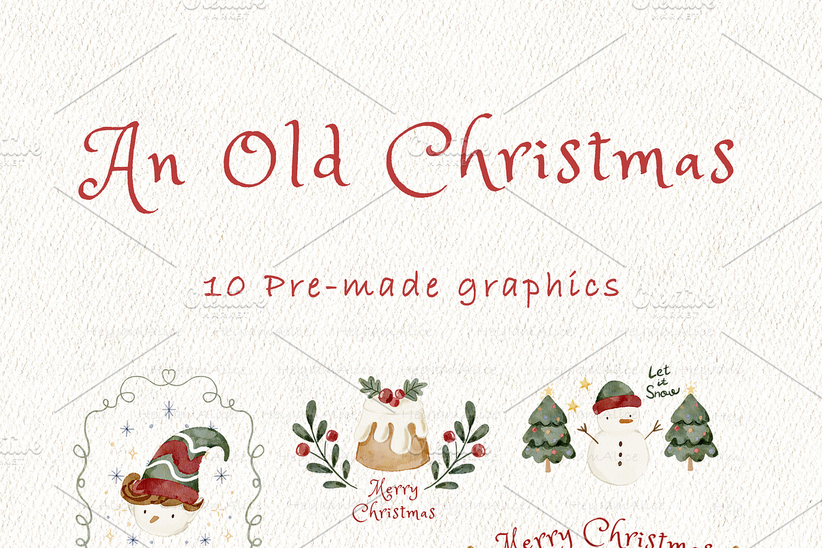 An Old Christmas, an Illustration by heyiamalice (Photo 4 of 10)