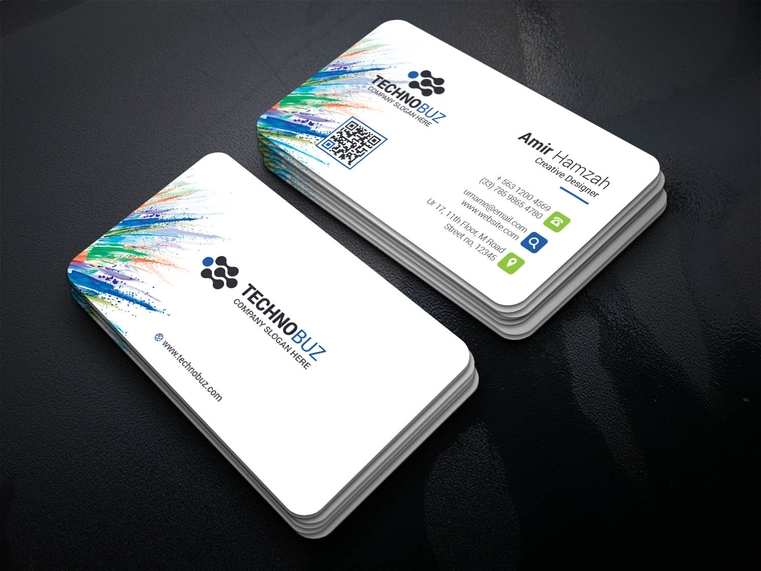 Business Cards | Business Card Templates ~ Creative Market