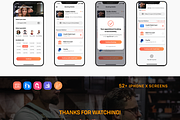 Barber Haircut, Salon & Beauty UI KI, an App Template by UX Design Master (Thumbnail 14 of 14)