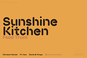 Picnic-groovy warm typeface, a Handwritten Font by Lettra Studio (Thumbnail 14 of 21)