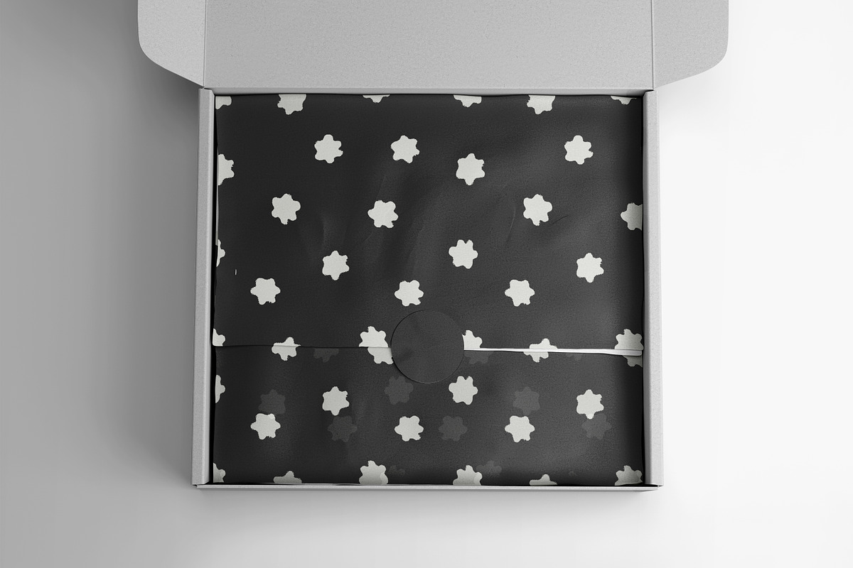 Black & white seamless patterns set, a Pattern Graphic by Good Studio (Photo 21 of 23)