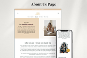 Boho Sun - Fashion Shopify Theme, a Templates & Theme by InspiredTheme (Thumbnail 2 of 8)