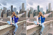 10 Warm Soft Lightroom presets, a Preset Add-On by Presets by Yevhen (Thumbnail 7 of 10)