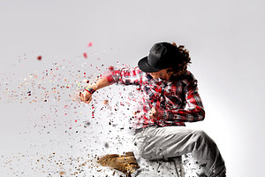 Elementum - Dispersion Photoshop