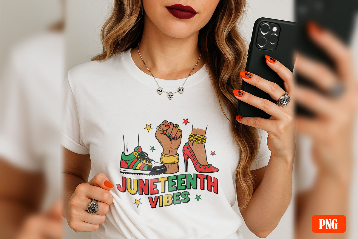 BLM Juneteenth Sublimation Bundle, an Object Graphic by GlitterCraft (Photo 13 of 101)