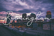 Roshayati Modern Calligraphy Font, a Script Font by Formatika Studio (Thumbnail 5 of 6)