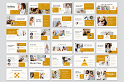 Bellina Beauty & Care Clinic PPT, a Presentation Template by kerismaker (Thumbnail 8 of 10)