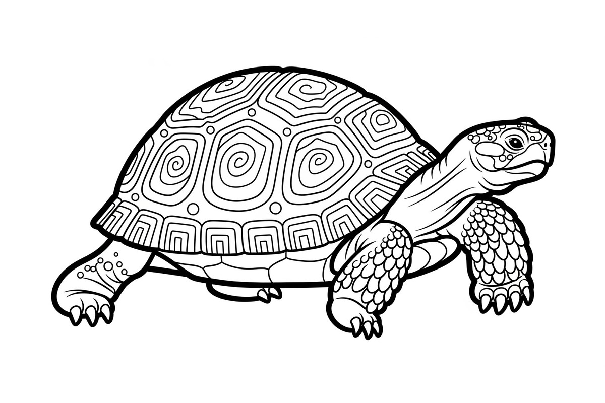 Turtle Line Art Illustration Bundle, an Illustration by Creativeshirt (Photo 36 of 48)