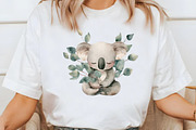 Watercolor Cute Baby Safari Animals, a Seasonal Illustration by Designworld (Thumbnail 7 of 10)