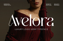 Avelora – Luxury Logo Serif Font