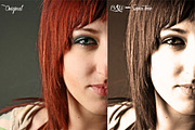 (SALE 85%)12 BW PS Actions, an Action Add-On by Linspace (Thumbnail 5 of 5)