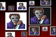 Shape DBD Twitch emotes, an Illustration by Custom Fonts & Patterns (Thumbnail 5 of 6)