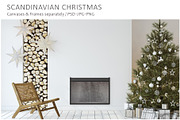 BIG BUNDLE Christmas Mockups, a Poster Template by MyHomeMockups (Thumbnail 6 of 11)