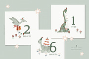 HAPPY DINO graphic set, an Object Graphic by erasovas (Thumbnail 6 of 13)