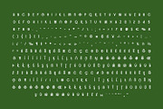 Brocado Typeface, a Sans Serif Font by Design Stag (Thumbnail 2 of 8)