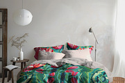 Bedding Set  Mockup, a Product Mockup by Nora Gad (Thumbnail 2 of 13)