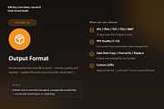 Batch Resize, Color Convert Script, a Plug-in Add-On by MRI STUDIO (Thumbnail 6 of 11)