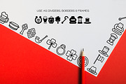 St. Patrick Icons - Dingbat Font, a Symbol Font by WADLEN (Thumbnail 7 of 7)