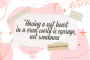 SALE! Sharely - Beautiful Brush Font, a Script Font by Arterfak Project (Thumbnail 6 of 12)