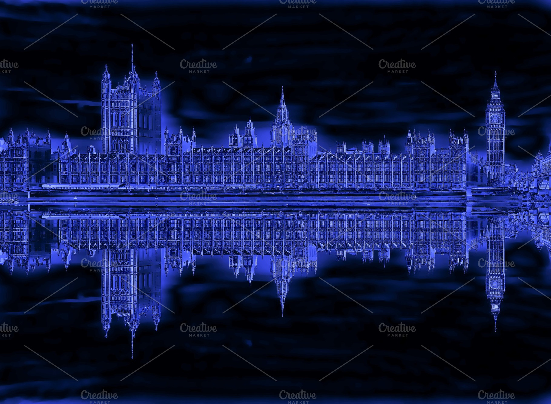 Houses of Parliament in London, a Photo by WorldPhotos