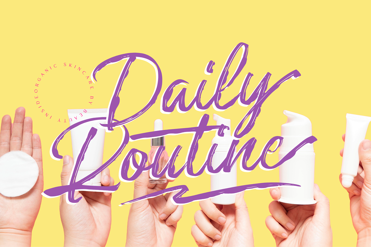 Collinbrush - Handwritten Font, a Handwritten Font by Ainun Jinan (Photo 8 of 12)